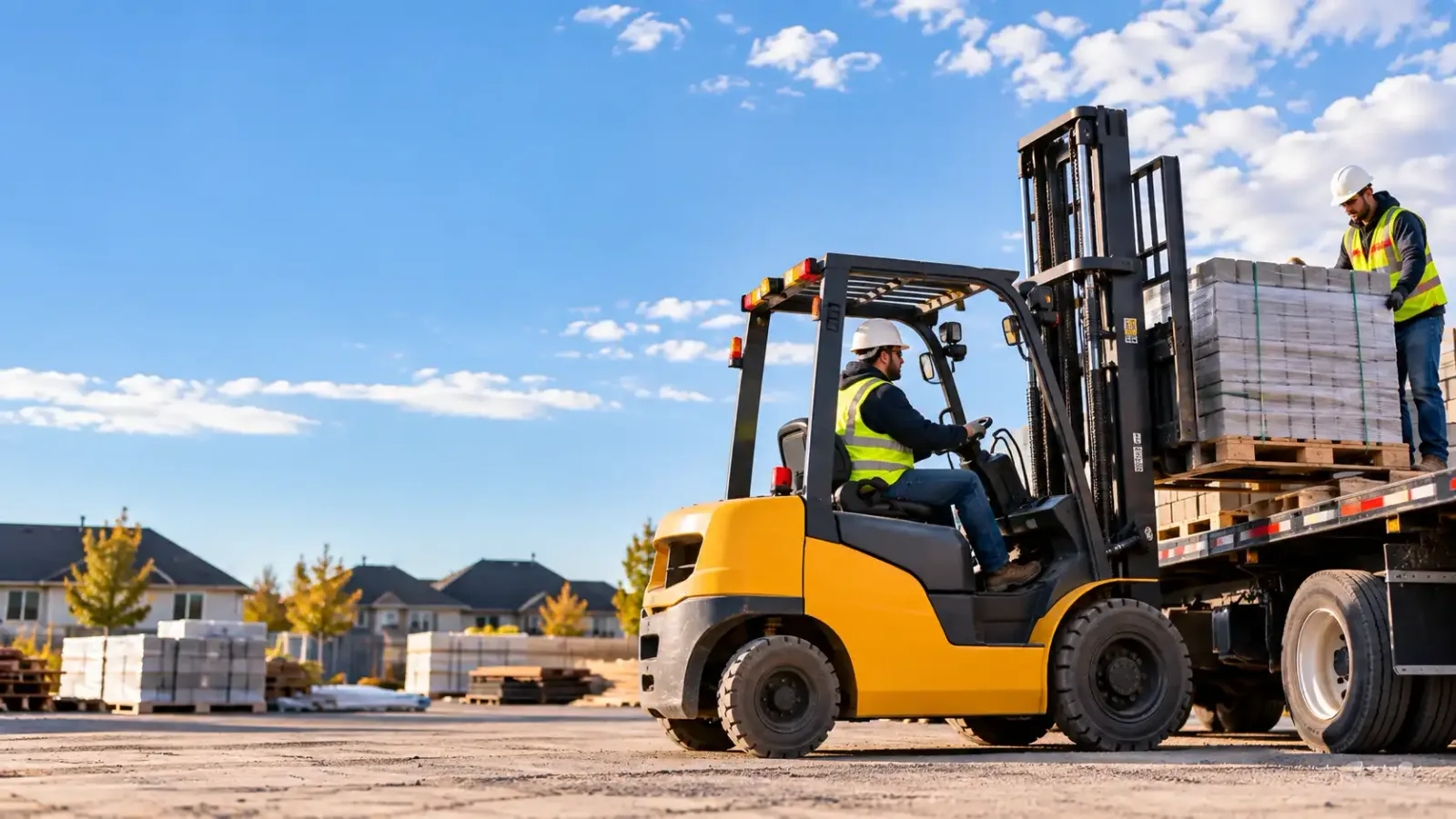 Forklift Rental in Crystal Bay, NV